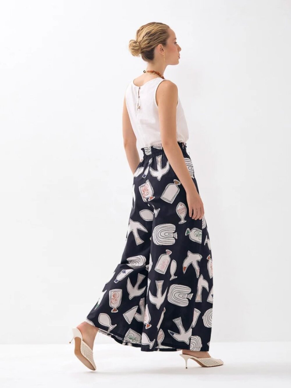 Balaco Rio - Cotton printed pants - Picture 4 of 4
